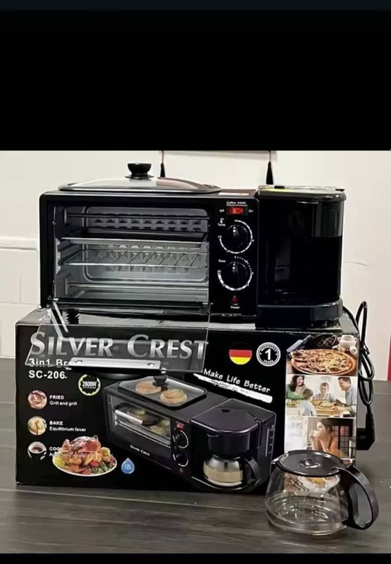 ست صبحانه ساز سیلورکرست