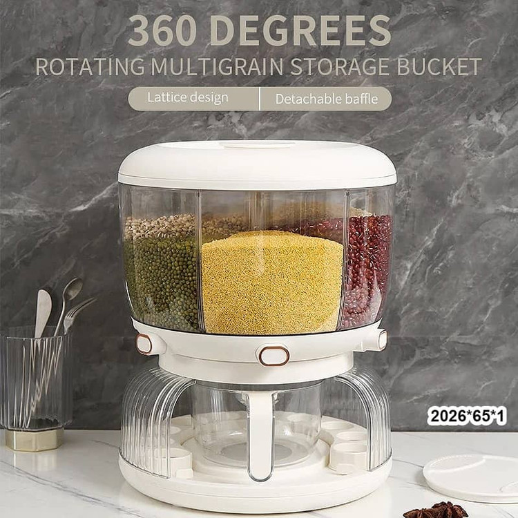 جاحبوباتی۶خانه وجاتخم مرغی چرخشی(وارداتی)