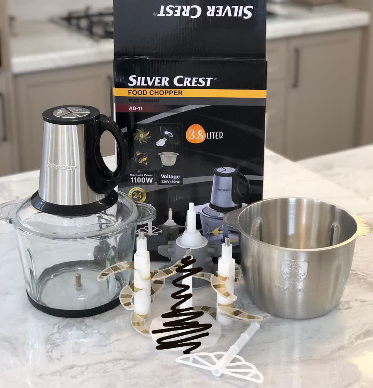 #خردکن_دوکاسه_سیلورکرست