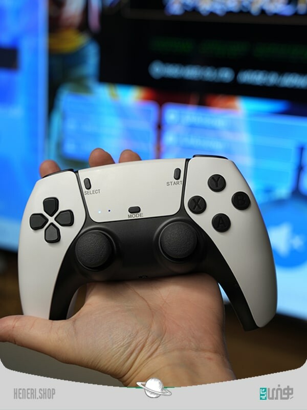 کنسول بازی دارای دسته های بلوتوثی