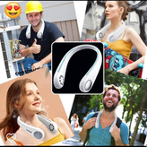 خرید پنکه دورگردنی قابل استفاده در پیاده روی ، محل کار ، کوهنوردی ، منزل و ...