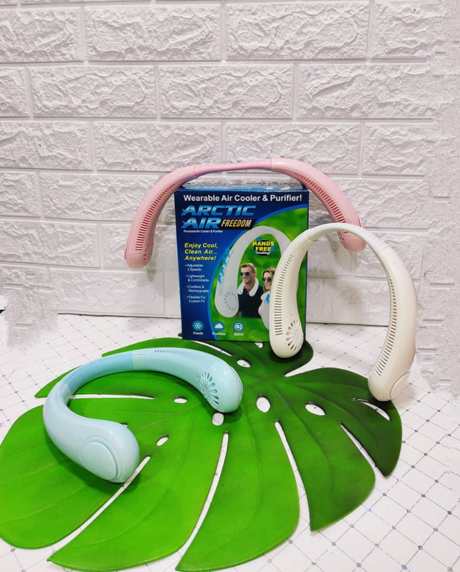 پنکه سه سرعته دورگردنی