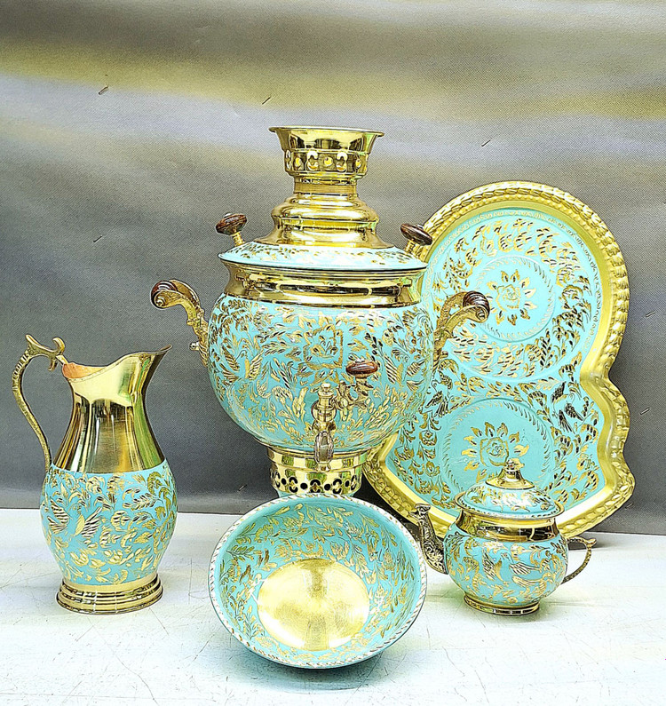 خرید خاص ترین سماورهای برنجی