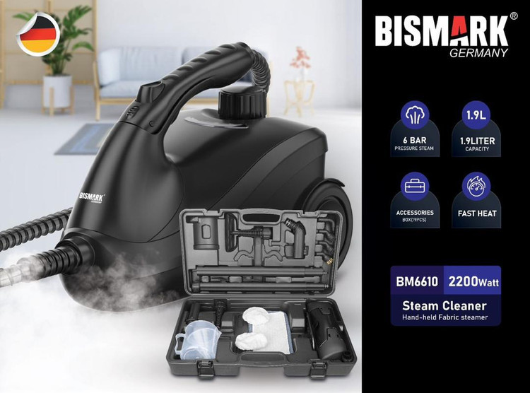 خرید بخارشوی بیسمارک مدل 6610