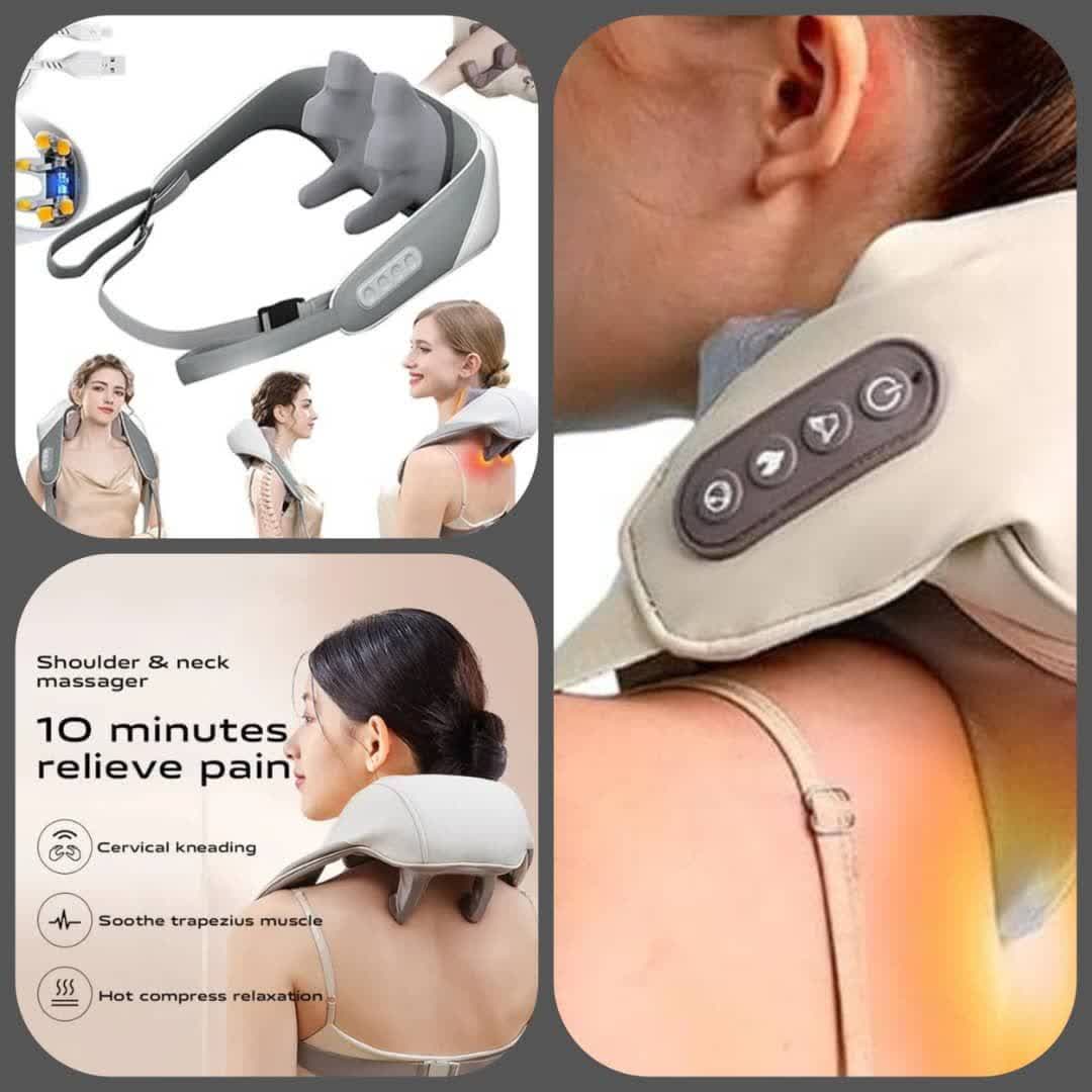 خرید ماساژور مجهز به مادون قرمز جهت تسکین درد