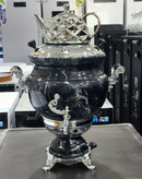 خرید سماور 12 لیتری(رنگ مشکی)