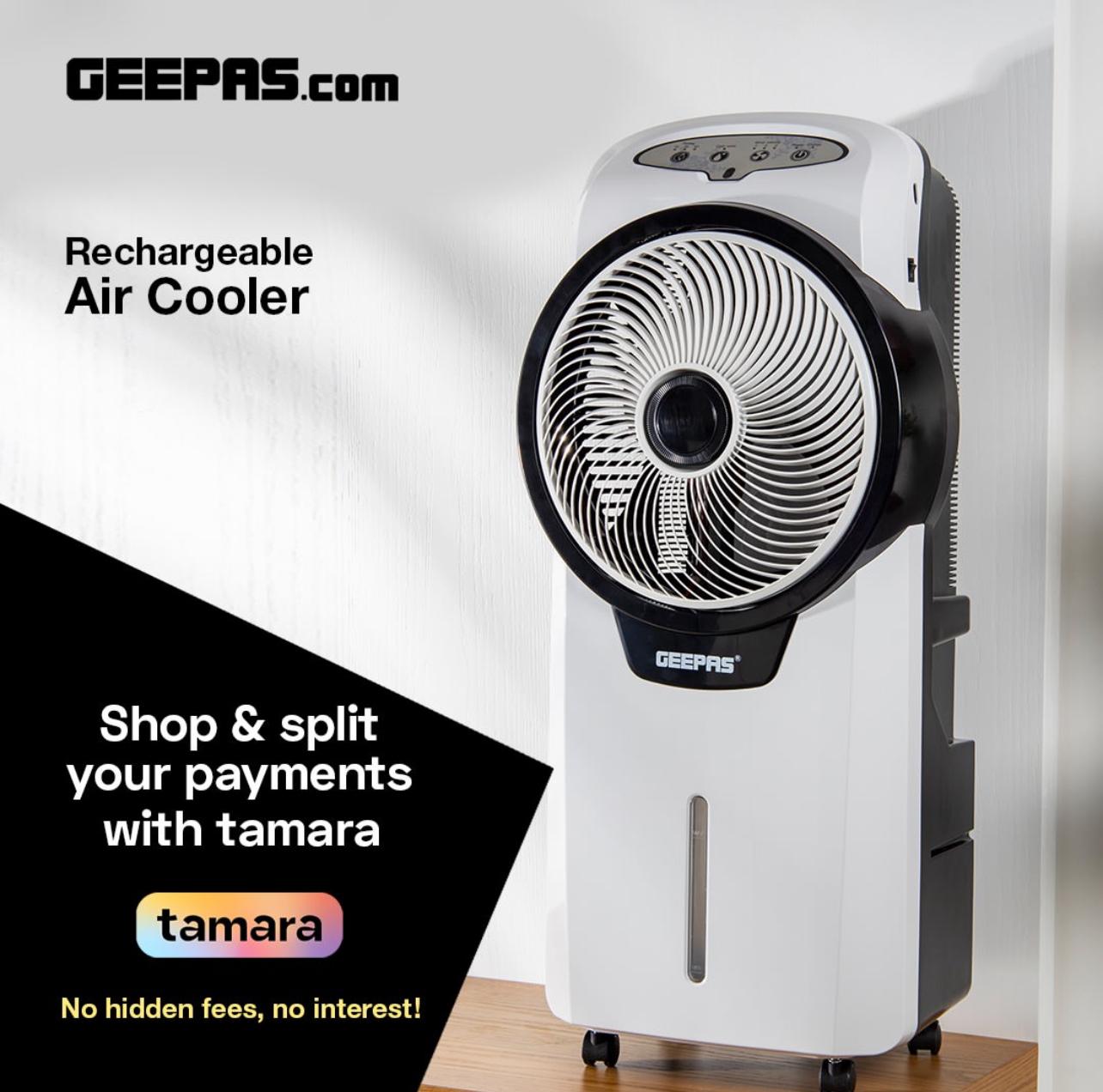 خرید فوری  کولرشارژی و آبی جیپاس