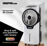 خرید فوری کولرشارژی و آبی جیپاس