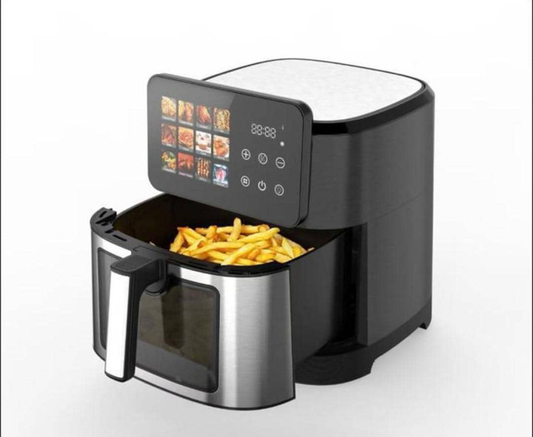 خرید سرخ کن سیلورکرست دو المنت با منو رنگی